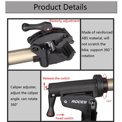 ROCES RS-100-CN Adjustable Bike Trailer Frame
