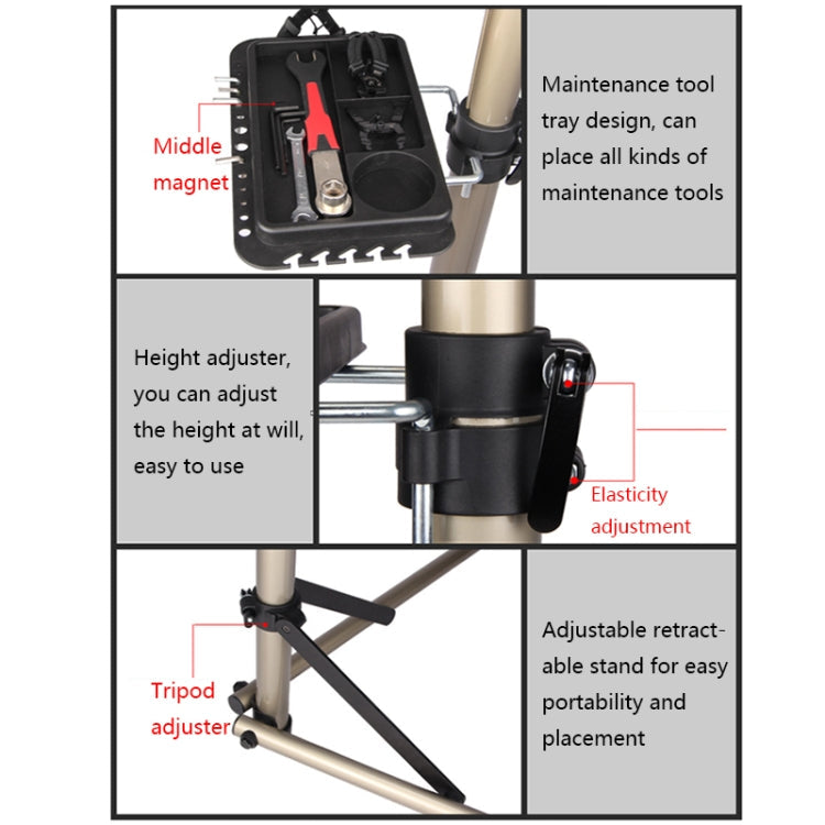 ROCES RS-100-CN Adjustable Bike Trailer Frame