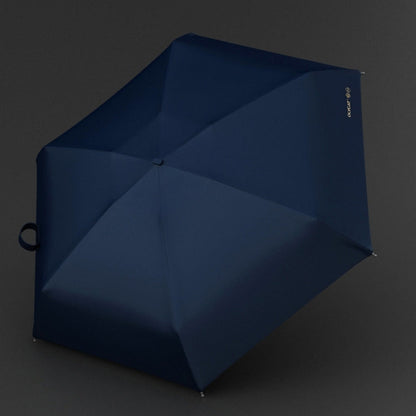OLYCAT Portable Black Glue Sunshade Sunscreen Ultraviolet Umbrellas(Blue)