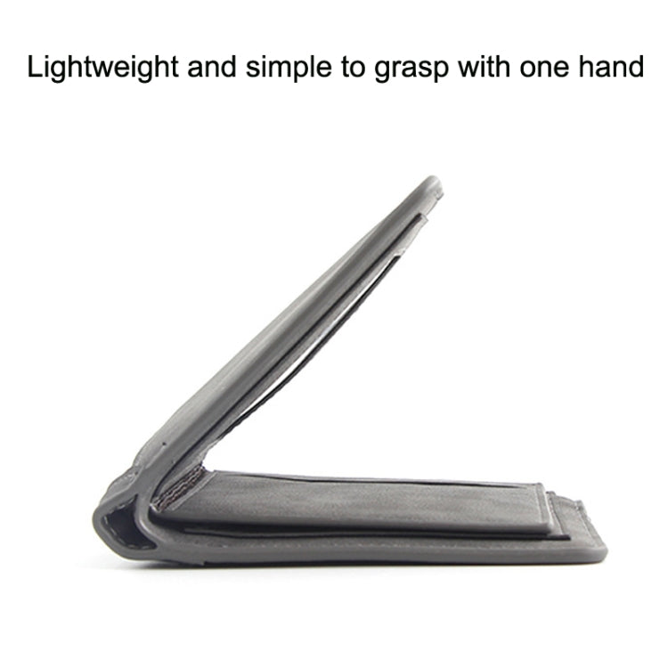Menbense Matte Short Large Capacity Fashion Casual Adapter Male Wallet(Navy Blue)