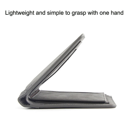 Menbense Matte Short Large Capacity Fashion Casual Adapter Male Wallet(Navy Blue)