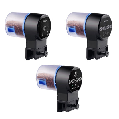 SUNSUN Smart Timing Automatic Fish Tank Feeder, Specification: AK-03 WIFI