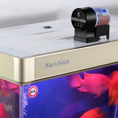 SUNSUN Smart Timing Automatic Fish Tank Feeder, Specification: AK-03 WIFI