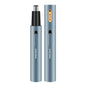 Appareil Rechargeable SPORTSMAN pour Poils de Nez, Corps en Tube Métallique en Aluminium, Style : Favoris 2 en 1 (Bleu Clair)
