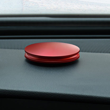 BEN.JACK Ornement diffuseur d'arôme solide pour purification d'air d'instrument de voiture (rouge)