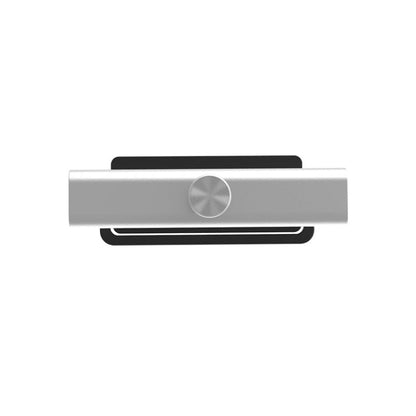 BEN.JACK Car Safety Belt Holder Non-Slip Limiter Slack Adjuster(Silver)