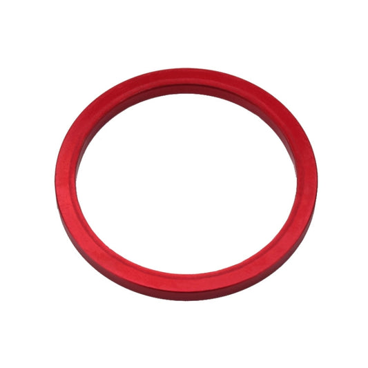 10 PCS FMFXTR Bicycle BB Middle Shaft Flying Wheel Cushion, Thickness: 2.5mm (Red)