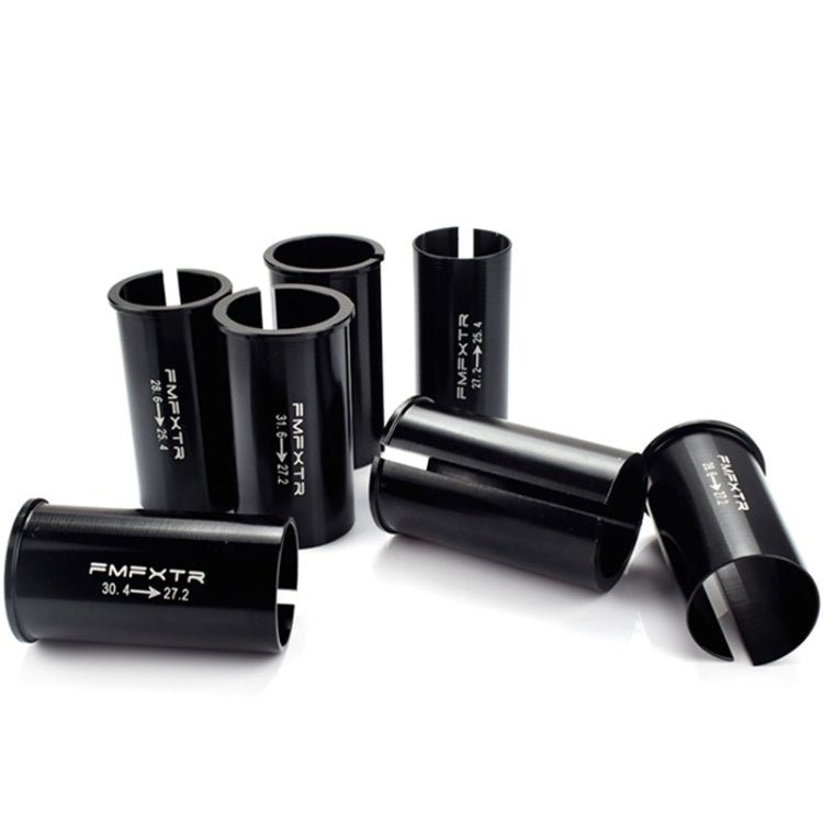 2 PCS FMFXTR Bicycle Seat Tube Reducer Sleeve Conversion Sleeve, Specification: 27.2mm To 25.4mm