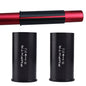 2 PCS FMFXTR Bicycle Seat Tube Reducer Sleeve Conversion Sleeve, Specification: 30.4mm To 27.2mm