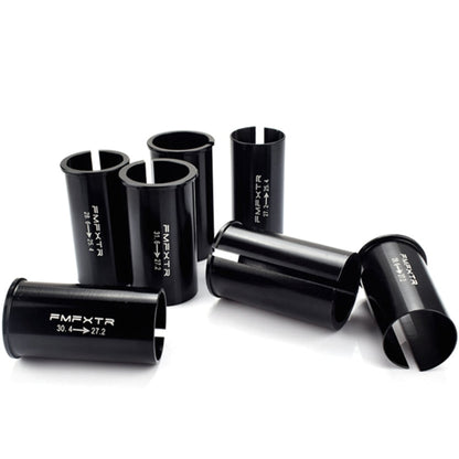 2 PCS FMFXTR Bicycle Seat Tube Reducer Sleeve Conversion Sleeve, Specification: 30.4mm To 27.2mm