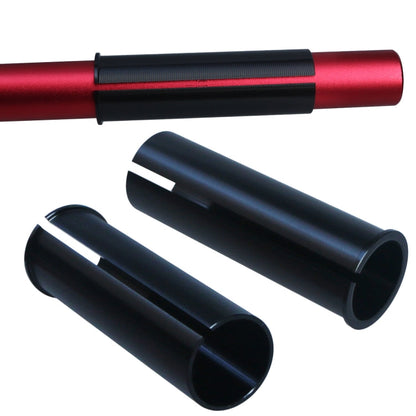 2 PCS FMFXTR Bicycle Seat Tube Reducer Sleeve Conversion Sleeve, Specification: 30.4mm To 27.2mm