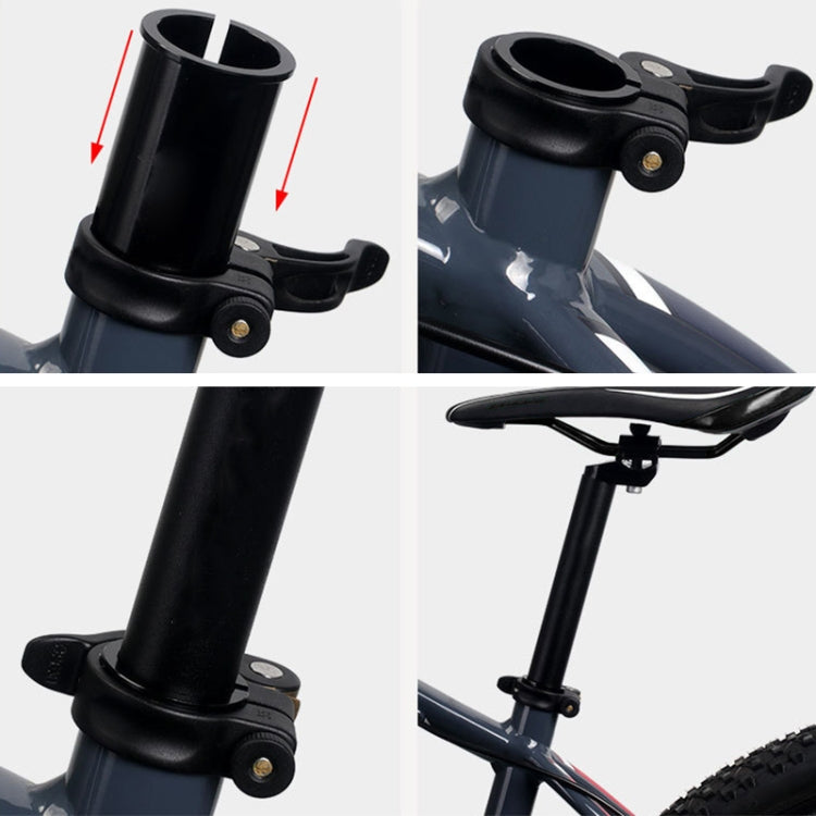 2 PCS FMFXTR Bicycle Seat Tube Reducer Sleeve Conversion Sleeve, Specification: 33.9mm To 31.6mm