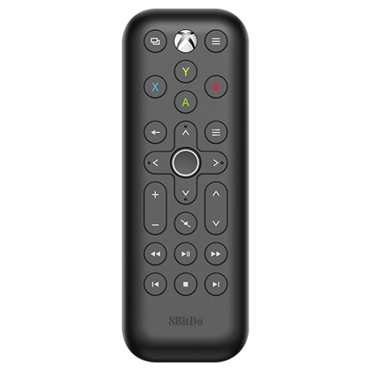 Télécommande multimédia rétroéclairée 8BitDo pour Xbox, Style : Version courte (Noir)