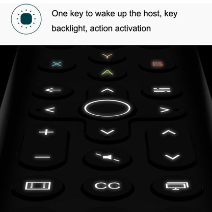 Télécommande multimédia rétroéclairée 8BitDo pour Xbox, Style : Version courte (Noir)