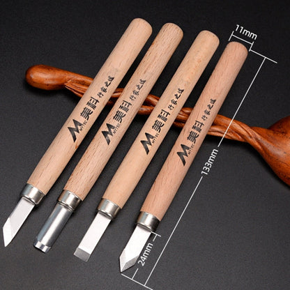 12 PCS/Set MYTEC Multifunctional Woodworking Rubber Stamp Carving Tool Knife