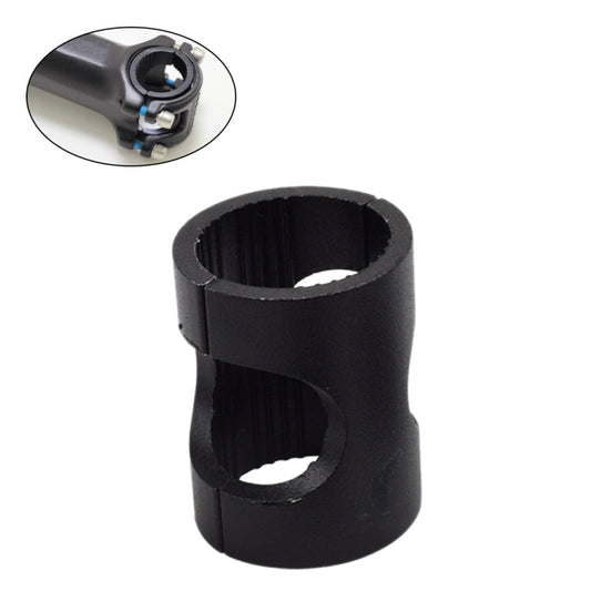 FMFXTR Manchon réducteur de diamètre de guidon de vélo 25,4 mm à 31,8 mm (noir)
