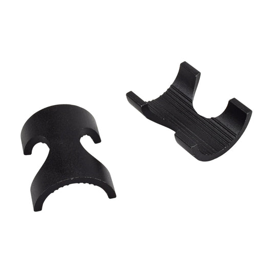 FMFXTR Manchon réducteur de diamètre de guidon de vélo 25,4 mm à 31,8 mm (noir)
