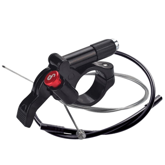 FMFXTR Contrôleur de fil de fourche avant en alliage d'aluminium pour vélo, Style : Modèle A + Câble + Gaine de câble