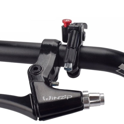 FMFXTR Bicycle Aluminum Alloy Front Fork Wire Controller, Style: A Model+Wire Core+Wire Tube