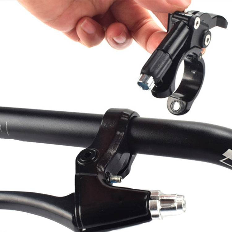 FMFXTR Bicycle Aluminum Alloy Front Fork Wire Controller, Style: B Model+Wire Core