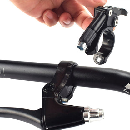 FMFXTR Bicycle Aluminum Alloy Front Fork Wire Controller, Style: B Model+Wire Core