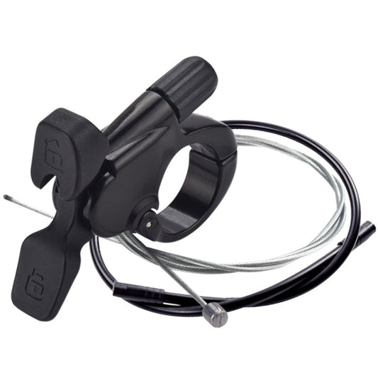 Contrôleur de fil de fourche avant en alliage d'aluminium FMFXTR pour vélo, style : modèle B + noyau de fil + tube de fil
