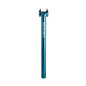 FMFXTR Bicycle Extended Saddle Seat Tube Double Nail Straight Tube, Specification: 27.2mm(Blue)
