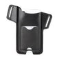 CONTACTS FAMILY Crazy Horse Leather Large Screen Mobile Phone Belt Holster(Black)
