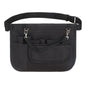 Oxford Portable Medical Personnel Tool Waist Bag(Black)