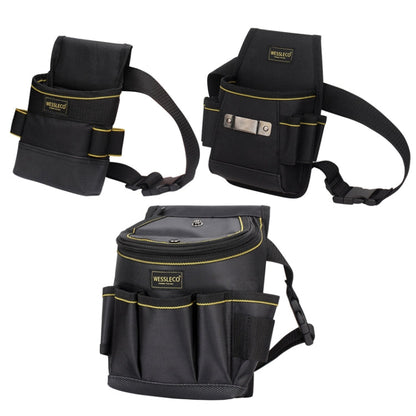 WESSLECO CL195 Kit de Réparation Électricien Sacs Balayés Toile Oxford, Style: Simple