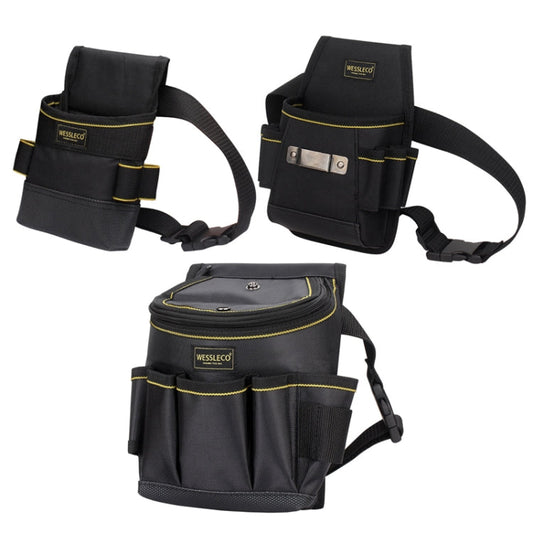 WESSLECO CL195 Electrician Wagged Bags Oxford Cloth Utility Repair Kit, Style: Simple