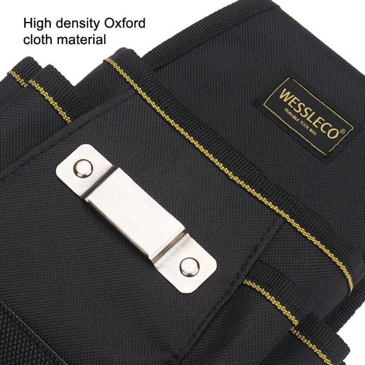 WESSLECO CL195 Kit de Réparation Électricien Sacs Balayés Toile Oxford, Style: Simple