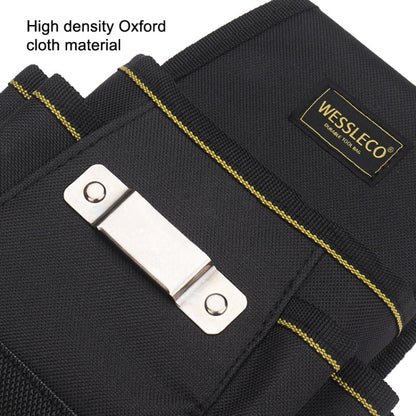 WESSLECO CL195 Kit de Réparation Électricien Sacs Balayés Toile Oxford, Style: Simple