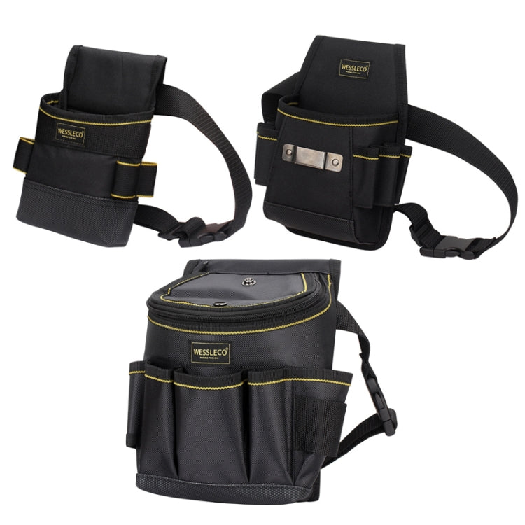 WESSLECO CL195 Electrician Wagged Bags Oxford Cloth Utility Repair Kit, Style: Upgrade