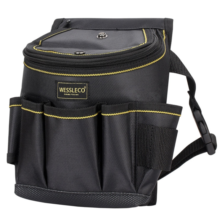 WESSLECO CL195 Electrician Wagged Bags Oxford Cloth Utility Repair Kit, Style: With Cover