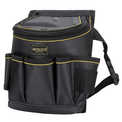 WESSLECO CL195 Electrician Wagged Bags Oxford Cloth Utility Repair Kit, Style: With Cover