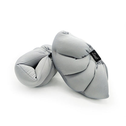 FANNIS Pregnant Women Knee Comfort Anti-pressure Pillow Beautiful Leg Pillow, Size: 35x15x15cm(Grey)