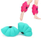 Oreiller de confort pour genoux de femmes enceintes FANNIS, oreiller anti-pression pour belles jambes, taille : 35x15x15cm (bleu)