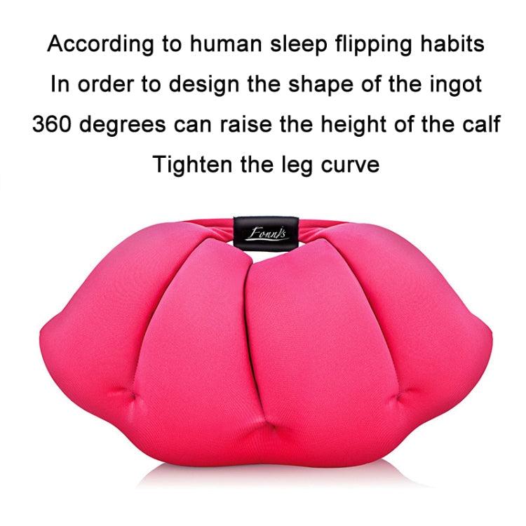 FANNIS Pregnant Women Knee Comfort Anti-pressure Pillow Beautiful Leg Pillow, Size: 35x15x15cm(Lemon Yellow)