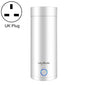 UGASUN Travel Portable Mini Electric Heated Water Cup, Color: UK Plug (White)