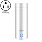 UGASUN Travel Portable Mini Electric Heated Water Cup, Color: US Plug (White)
