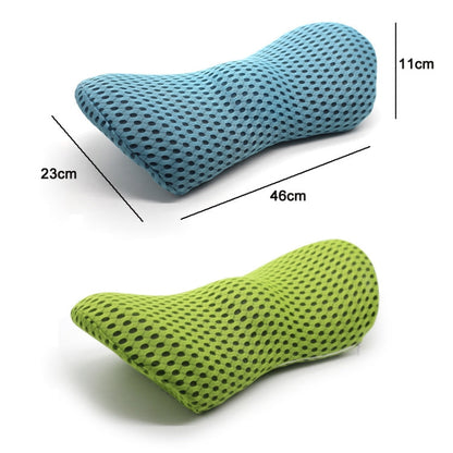 FANNIS Multifunctional Maternity Breathable Sleeping Lumbar Pillow Cushion(Blue)