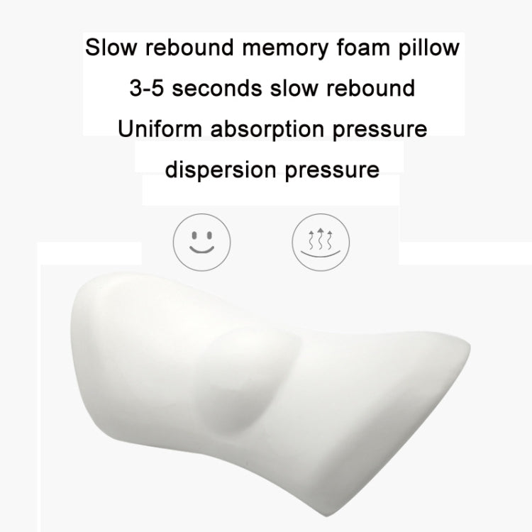 FANNIS Multifunctional Maternity Breathable Sleeping Lumbar Pillow Cushion(Blue)