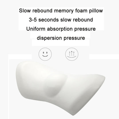 FANNIS Multifunctional Maternity Breathable Sleeping Lumbar Pillow Cushion(Blue)