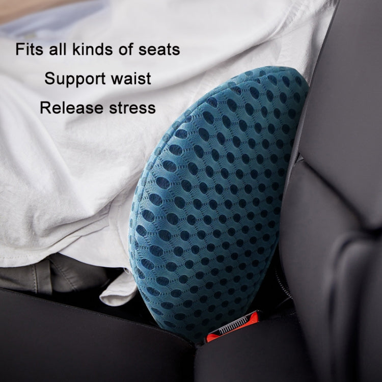 FANNIS Multifunctional Maternity Breathable Sleeping Lumbar Pillow Cushion(Blue)