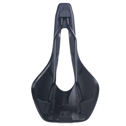 RACEWORK RK068 Mountain Bike Microfiber Leather Seat Cushion(Black)