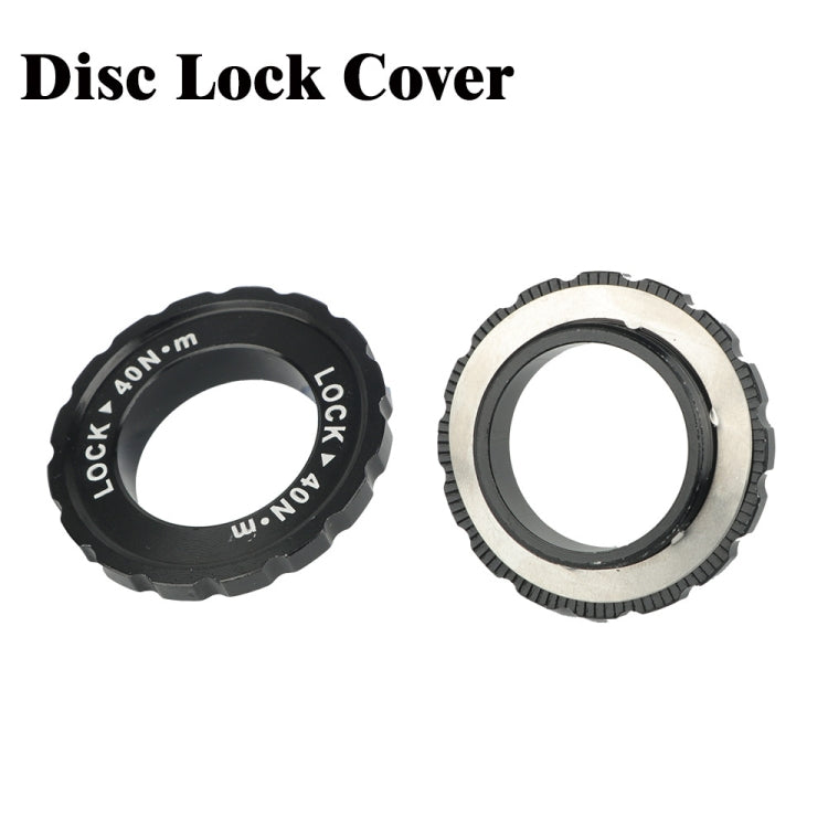 Disques de frein VTT RACEWORK RS6 à fixation centrale, Diamètre : 140 mm