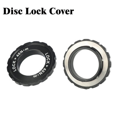 Disques de frein VTT RACEWORK RS6 à fixation centrale, Diamètre : 140 mm