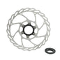 RACEWORK RS6 Mountain Bike Mid-lock Discs, Diameter: 180mm