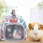 LOVOYAGER Hamsters Out Bag Summer Pet Breathable Cage(Small Fresh Portable)
